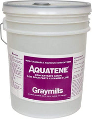Graymills - 5 Gal Pail Parts Washer Fluid - Water-Based - Industrial Tool & Supply