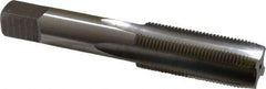 Cleveland - M20x1.50 Metric Fine 4 Flute Bright Finish High Speed Steel Straight Flute Standard Hand Tap - Plug, Right Hand Thread, 4.469" OAL, 50.8mm Thread Length, D6 Limit, Oversize - Industrial Tool & Supply