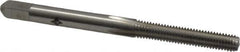 Cleveland - M4.5x0.75 Metric Coarse 4 Flute Bright Finish High Speed Steel Straight Flute Standard Hand Tap - Bottoming, Right Hand Thread, 2-3/8" OAL, 1/2" Thread Length, D4 Limit, Oversize - Exact Industrial Supply