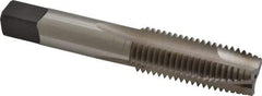 Cleveland - M20x2.50 Metric Coarse, 3 Flute, Bright Finish, High Speed Steel Spiral Point Tap - Plug Chamfer, Right Hand Thread, 3-13/16" OAL, 2" Thread Length, 6H Class of Fit, Series 1011 - Exact Industrial Supply