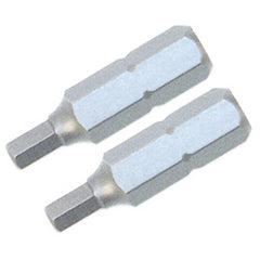 Hex Inch Insert Bit 5/16 × 25mm (2 Bit Pack) - Industrial Tool & Supply