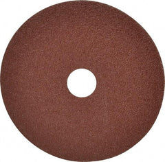 3M - 5" Diam 7/8" Hole 60 Grit Fiber Disc - Medium Grade, Ceramic, 12,000 Max RPM, Series 982C - Industrial Tool & Supply