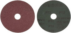 3M - 5" Diam 7/8" Hole 80 Grit Fiber Disc - Medium Grade, Ceramic, 12,000 Max RPM, Series 982C - Industrial Tool & Supply