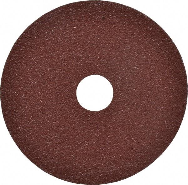 3M - 4-1/2" Diam 7/8" Hole 60 Grit Fiber Disc - Medium Grade, Ceramic, 13,300 Max RPM, Series 982C - Industrial Tool & Supply