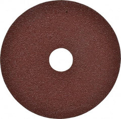 3M - 4-1/2" Diam 7/8" Hole 60 Grit Fiber Disc - Medium Grade, Ceramic, 13,300 Max RPM, Series 982C - Industrial Tool & Supply