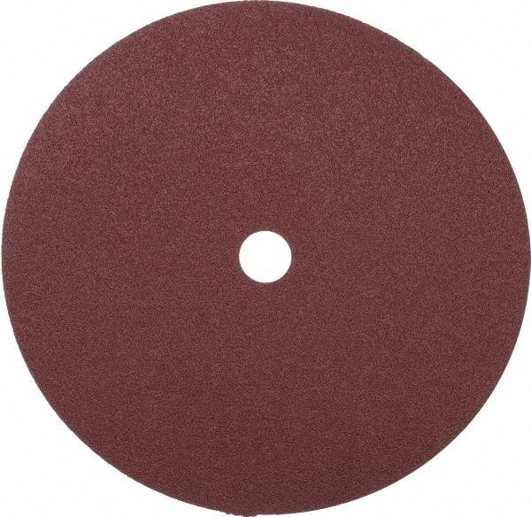 3M - 9-1/8" Diam 7/8" Hole 80 Grit Fiber Disc - Medium Grade, Ceramic, 6,600 Max RPM, Series 982C - Industrial Tool & Supply