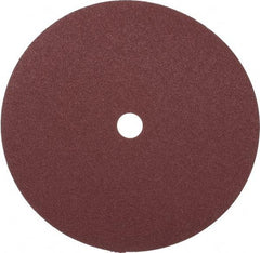 3M - 9-1/8" Diam 7/8" Hole 80 Grit Fiber Disc - Medium Grade, Ceramic, 6,600 Max RPM, Series 982C - Industrial Tool & Supply