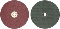3M - 7" Diam 5/8-11 Threaded Hole 60 Grit Fiber Disc - Medium Grade, Ceramic, 8,600 Max RPM, Series 982C - Industrial Tool & Supply
