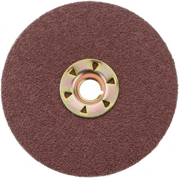 3M - 4-1/2" Diam 5/8-11 Threaded Hole 60 Grit Fiber Disc - Medium Grade, Ceramic, 13,300 Max RPM, Series 982C - Industrial Tool & Supply