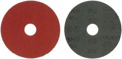 3M - 4-1/2" Diam 7/8" Hole 60 Grit Fiber Disc - Medium Grade, Ceramic, 13,300 Max RPM, Series 987C - Industrial Tool & Supply