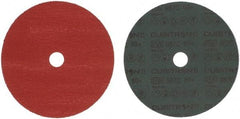 3M - 7" Diam 7/8" Hole 60 Grit Fiber Disc - Medium Grade, Ceramic, 8,600 Max RPM, Series 987C - Industrial Tool & Supply