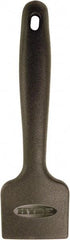 Hyde Tools - Stiff Carbon Steel 2-Edge Scraper - 2-1/2" Blade Width, 5" Long Plastic Handle - Industrial Tool & Supply