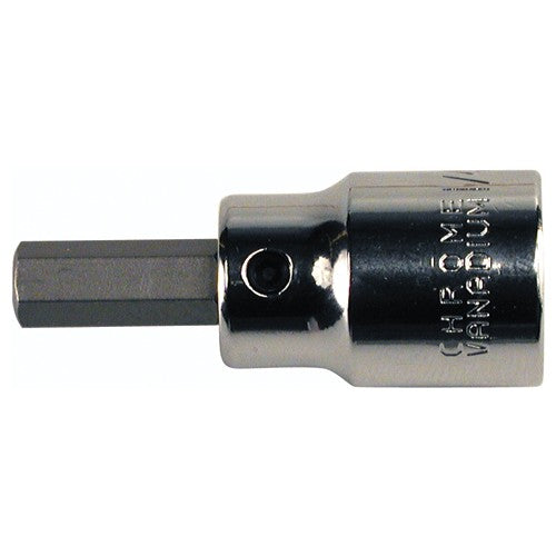 Hex Inch Bit Socket 3/8″ Square Drive with 1/4″ Replaceable Hex Bit 3/8″ × 42 mm Overall Length - Industrial Tool & Supply