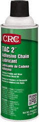 CRC - 16 oz Aerosol Adhesive Chain & Cable Lubricant - Blue, 350°F - Industrial Tool & Supply