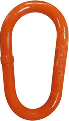 CM - 100 Grade Powder Coated Steel Oblong Master Link - 1" Diameter, 30,000 Lb Load Limit - Industrial Tool & Supply