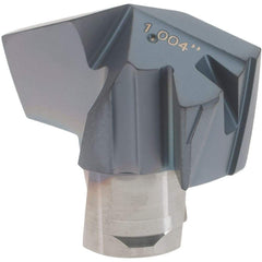 Iscar - Series ICP-2M, 1.004" Diam Grade IC908 140° Replaceable Drill Tip - Carbide, TiAlN Finish, 25 Seat Size, Through Coolant - Industrial Tool & Supply