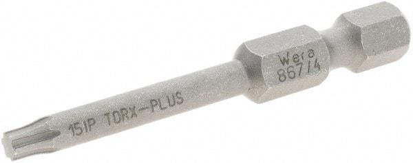 Sandvik Coromant - IP15 Torx Plus Drive Bit for Milling Cutters - IP15 Torx Plus Drive - Industrial Tool & Supply