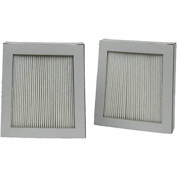 Atrix - Omega Series Cleanroom HEPA Exhaust Filter Pack - HEPA Exhaust filter pack of 2 for VACOMEGASECRH - Industrial Tool & Supply