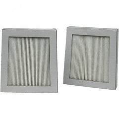 Atrix - Omega Series Cleanroom HEPA Exhaust Filter Pack - HEPA Exhaust filter pack of 2 for VACOMEGASECRH - Industrial Tool & Supply