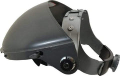 North - Noryl Ratchet Adjusted Headgear - Gray - Industrial Tool & Supply