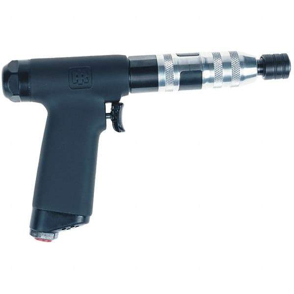 Ingersoll-Rand - 1/4" Bit Holder, 500 RPM, Pistol Grip Handle Air Screwdriver - 2.7 to 15.9 In/Lb Torque, 3.25 CFM - Industrial Tool & Supply