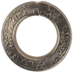 Value Collection - M2.5, 2.6mm ID, 5.1mm OD, 0.6mm Thick Split Lock Washer - 316 Austenitic Grade A4 Stainless Steel, Uncoated, 2.6mm Min ID, 2.9mm Max ID, 5.1mm Max OD - Industrial Tool & Supply