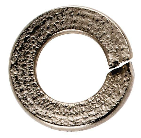 Value Collection - M3, 3.1mm ID, 5.8mm OD, 0.8mm Thick Split Lock Washer - 316 Austenitic Grade A4 Stainless Steel, Uncoated, 3.1mm Min ID, 3.4mm Max ID, 24mm Min OD, 5.8mm Max OD - Industrial Tool & Supply