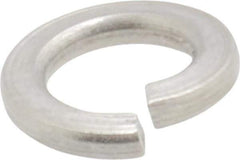 Value Collection - M5, 5.1mm ID, 9.2mm OD, 1.2mm Thick Split Lock Washer - 316 Austenitic Grade A4 Stainless Steel, Uncoated, 5.1mm Min ID, 5.4mm Max ID, 9.2mm Max OD - Industrial Tool & Supply