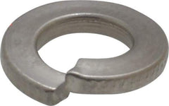 Value Collection - M6, 6.1mm ID, 11.8mm OD, 1.6mm Thick Split Lock Washer - 316 Austenitic Grade A4 Stainless Steel, Uncoated, 6.1mm Min ID, 6.5mm Max ID, 11.8mm Max OD - Industrial Tool & Supply