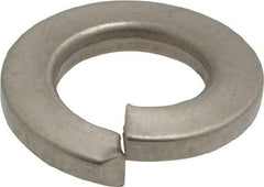Value Collection - M8, 8.1mm ID, 14.8mm OD, 2mm Thick Split Lock Washer - 316 Austenitic Grade A4 Stainless Steel, Uncoated, 8.1mm Min ID, 8.5mm Max ID, 14.8mm Max OD - Industrial Tool & Supply