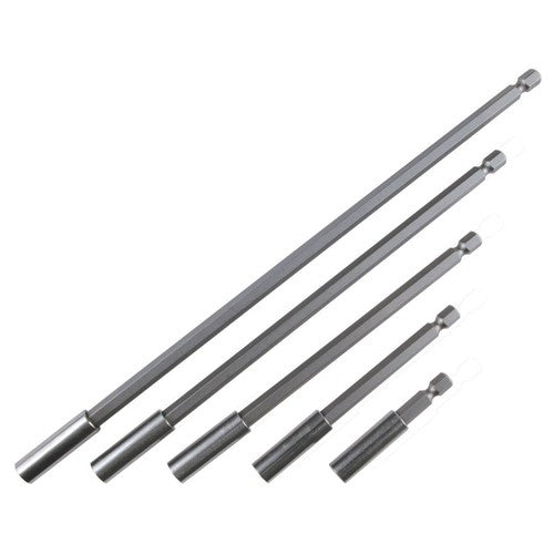 Bit Holder Retaining Ring & Magnetic for Insert Bits 1/4″ × 1/4″ × 67mm - Industrial Tool & Supply