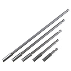 Bit Holder Retaining Ring & Magnetic for Insert Bits 1/4″ × 1/4″ × 67mm - Industrial Tool & Supply