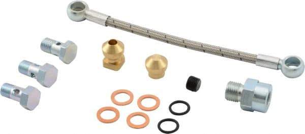 Seco - 150mm Hose Length, Coolant Hose - For Jetstream Tooling - Industrial Tool & Supply