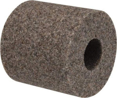 Norton - 60 Grit Aluminum Oxide Type 5 Internal Grinding Wheel - 1" Diam x 3/8" Hole x 1" Thick, 32,470 Max RPM, Type 5 Medium Grade, K Hardness, Vitrified Bond, No Recess - Industrial Tool & Supply