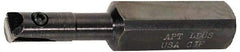 APT - 3/4" Min Bore Diam, 5-1/4" OAL, 1" Shank Diam, Indexable Boring Bar - 3" Max Bore Depth, TPG 321 Insert, Screw Holding Method - Industrial Tool & Supply