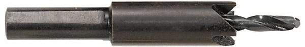 Michigan Drill - 1-1/8" Diam, Hole Saw - High Speed Steel Saw, Toothed Edge - Industrial Tool & Supply