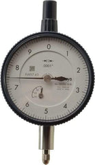 Mitutoyo - 0.025" Range, 0-10 Dial Reading, 0.0001" Graduation Dial Drop Indicator - 2-1/4" Dial, 0.01" Range per Revolution, 0.0001" Accuracy, Revolution Counter - Industrial Tool & Supply