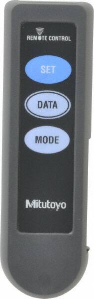 Mitutoyo - Drop Indicator Remote Control - For Use with Digimatic Indicator ID-H - Industrial Tool & Supply