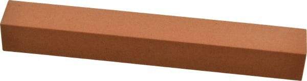 Made in USA - 3/4" Wide Aluminum Oxide Sharpening Stone - Fine Grade - Industrial Tool & Supply