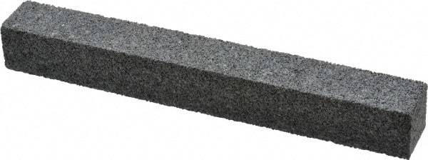 Made in USA - 24 Grit Silicon Carbide Square Dressing Stick - 8 x 1 x 1, Very Coarse Grade, Vitrified Bond - Industrial Tool & Supply