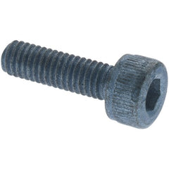 Metric Blue - M10x1.50 Metric Coarse Hex Socket Cap Screw - Industrial Tool & Supply