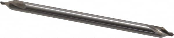 Keo - #2 Plain Cut 60° Incl Angle Cobalt Combo Drill & Countersink - Industrial Tool & Supply