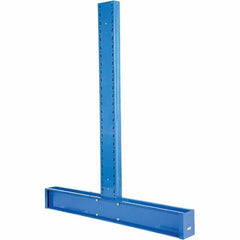 Vestil - 8' High Cantilever Rack - 9,000 Lb Capacity, 82" Base Length, 36" Arm Length - Industrial Tool & Supply