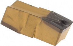 Iscar - 478055GIF Grade IC8250, 4.78mm Cutting Width Carbide Grooving Insert - 13mm Max Depth of Cut, Neutral, 0.55mm Corner Radius, TiCN/Al2O3/TiN Finish - Industrial Tool & Supply