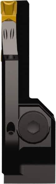 Seco - CFO, External, Right Hand, 1.18" Max Depth of Cut, 5mm Min Groove Width, Indexable Grooving Tool Holder - LC.. 1605.. Insert Compatibility, 1" Shank Height, 1" Shank Width, 6" OAL - Industrial Tool & Supply