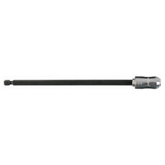 Proturn 1/4″ Quick Release Bit Holder with Magnets 7.9″ Oal - Industrial Tool & Supply
