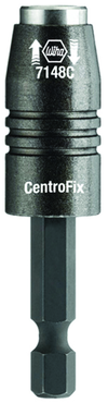 1/4" Bit Holder for Drills - CentroFix Quick Release Countersinks and Power Bits - Industrial Tool & Supply