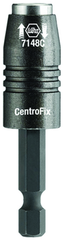 1/4" Bit Holder for Drills - CentroFix Quick Release Countersinks and Power Bits - Industrial Tool & Supply