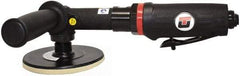 Universal Tool - 5" Max Disc, 9,000 RPM, Pneumatic Handheld Disc Sander - 16 CFM, 1/4 NPT Inlet, 1 hp, 90 psi - Industrial Tool & Supply