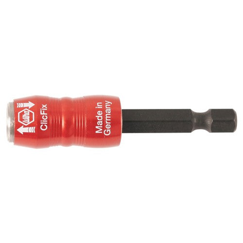 ClicFix Insert Bit Holder Magnetic 1/4″ × 1/4″ × 75mm - Industrial Tool & Supply